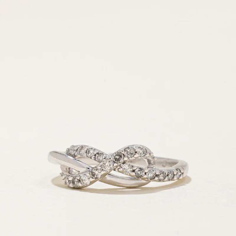 Shine In Style – Shop Jewelry Discounts Today Diamond Knot Ring | 0.18ctw | SZ 4.5 | Shine In Style – Shop Jewelry Discounts Today Diamond Knot Ring | 0.18ctw | SZ 4.5 |