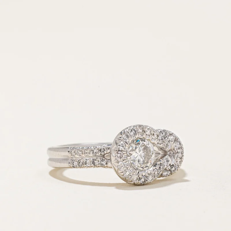 Discover Unique Jewelry With Special Limited-Time Offers Diamond Knot Ring | 0.72ctw | SZ 5 | Discover Unique Jewelry With Special Limited-Time Offers Diamond Knot Ring | 0.72ctw | SZ 5 |