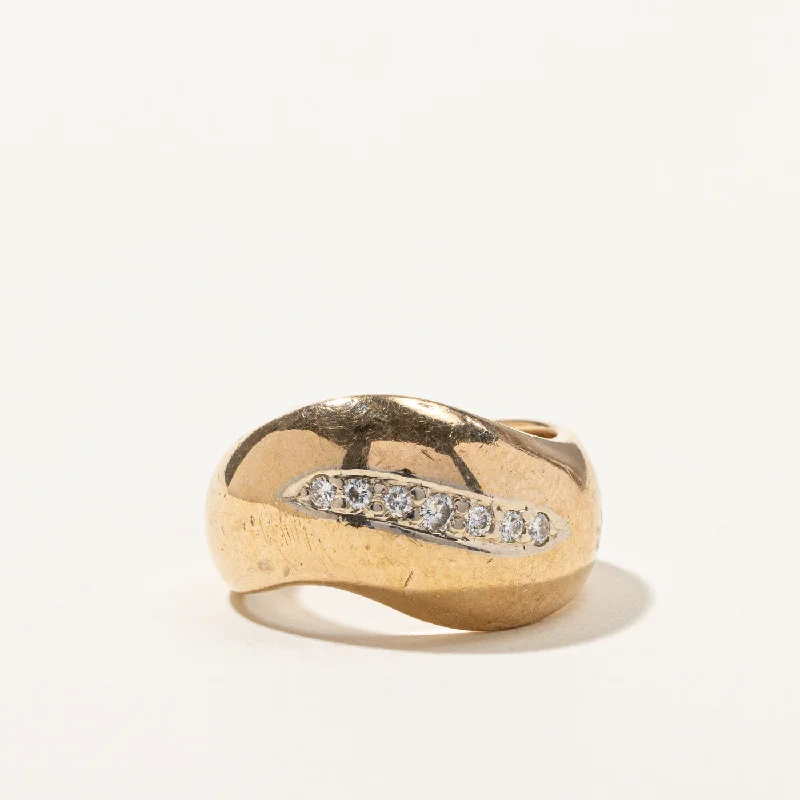Flash Deals On Fine Jewelry – Shop Before It's Gone Diamond Wave Gold Band | 0.22ctw | SZ 9.75 | Flash Deals On Fine Jewelry – Shop Before It's Gone Diamond Wave Gold Band | 0.22ctw | SZ 9.75 |