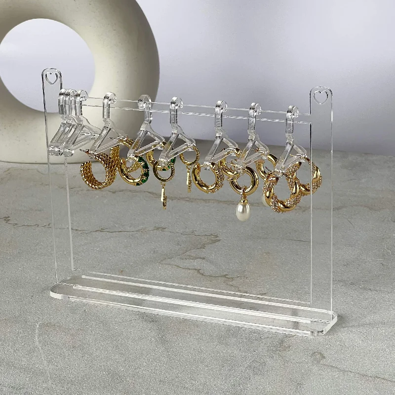 Make Every Moment Shine – Jewelry Discounts Available Mini Clothing Rack Earring Hanger Make Every Moment Shine – Jewelry Discounts Available Mini Clothing Rack Earring Hanger
