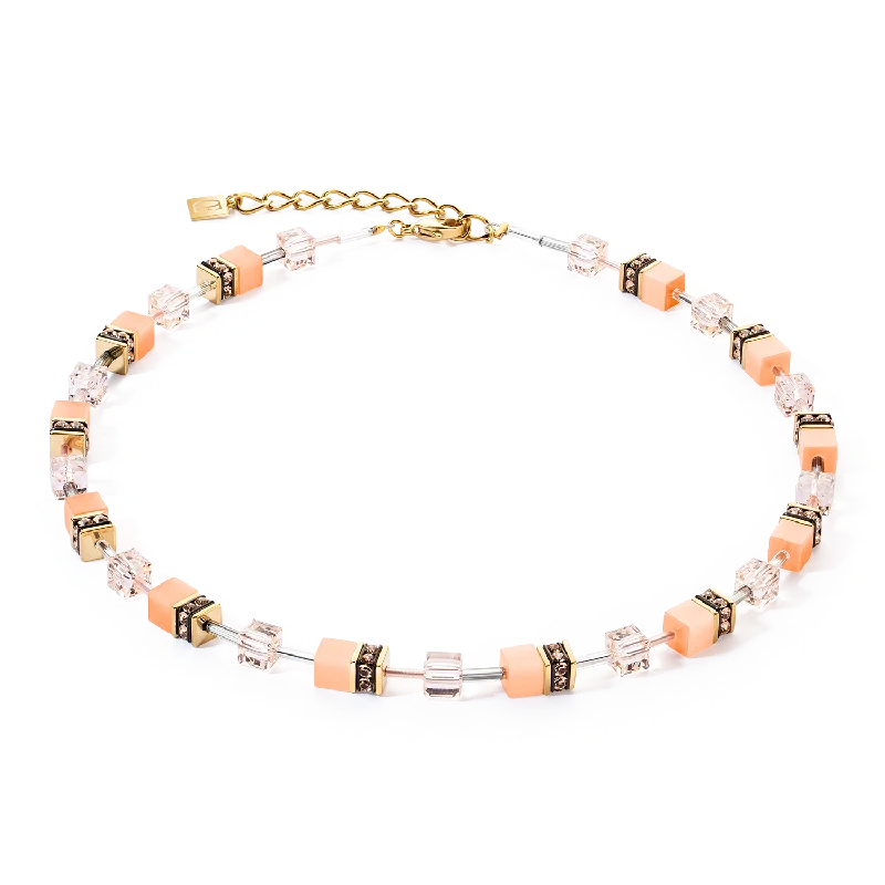 Grab Your Favorite Jewelry At The Lowest Prices GeoCUBE® Iconic Mono Gold necklace Apricot Crush Grab Your Favorite Jewelry At The Lowest Prices GeoCUBE® Iconic Mono Gold necklace Apricot Crush