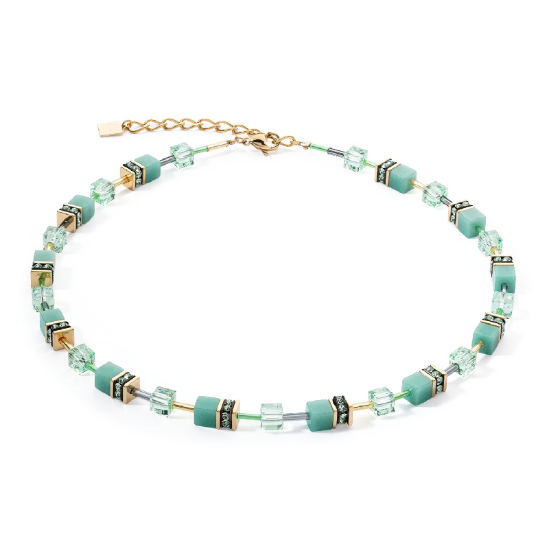 Elegant Jewelry, Exclusive Prices – Shop Now GeoCUBE® Iconic Mono Gold necklace green Elegant Jewelry, Exclusive Prices – Shop Now GeoCUBE® Iconic Mono Gold necklace green