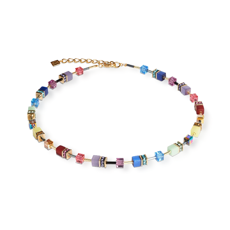 Flash Sale On Exquisite Jewelry – Don't Miss Out GeoCUBE® Iconic necklace Festive gold-multicolour Flash Sale On Exquisite Jewelry – Don't Miss Out GeoCUBE® Iconic necklace Festive gold-multicolour