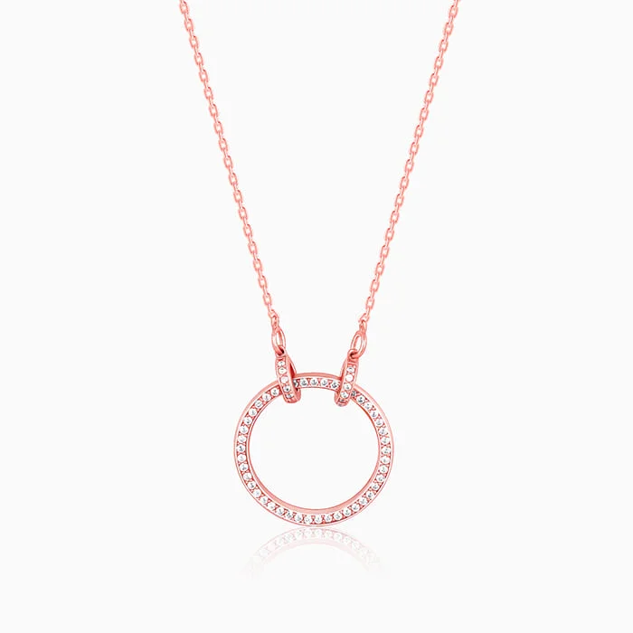Affordable Glamour – Premium Jewelry For Less Anushka Sharma Rose Gold Forever Valentine Pendant with Link Chain Affordable Glamour – Premium Jewelry For Less Anushka Sharma Rose Gold Forever Valentine Pendant with Link Chain