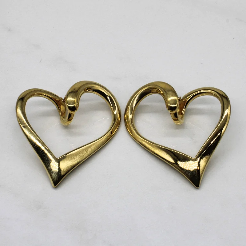 Save On Luxury Jewelry Pieces – Limited-Time Offers Graziella' Yellow Gold Heart Earrings | Save On Luxury Jewelry Pieces – Limited-Time Offers Graziella' Yellow Gold Heart Earrings |