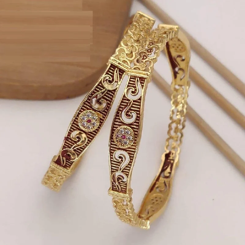 Seasonal Jewelry Clearance – Best Styles At The Lowest Prices H K Fashion Gold Plated Bangle Set Seasonal Jewelry Clearance – Best Styles At The Lowest Prices H K Fashion Gold Plated Bangle Set