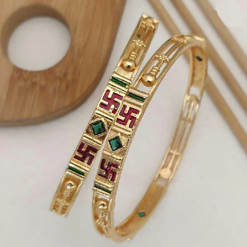 Fine Jewelry, Limited-Time Offers Available H K Fashion Gold Plated Bangle Set