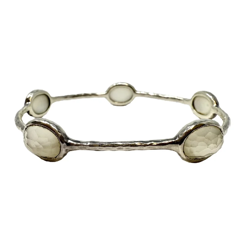 Shop Fine Jewelry With Exclusive Savings Ippolita Mother of Pearl 5 Stone Bangle Bracelet