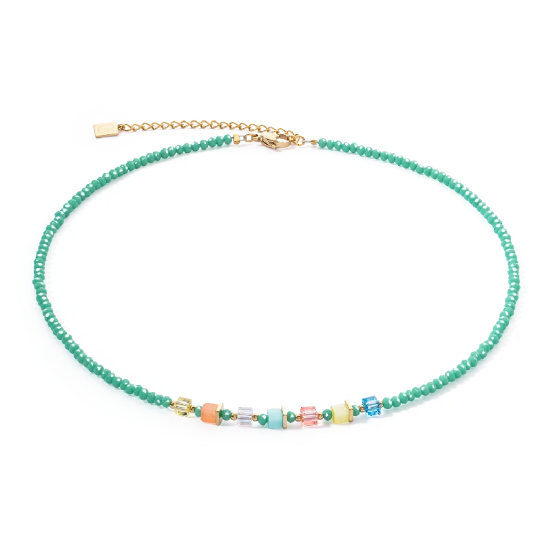 Elegant Jewelry Styles At Budget-Friendly Prices Joyful Colours necklace green-multicolor Elegant Jewelry Styles At Budget-Friendly Prices Joyful Colours necklace green-multicolor