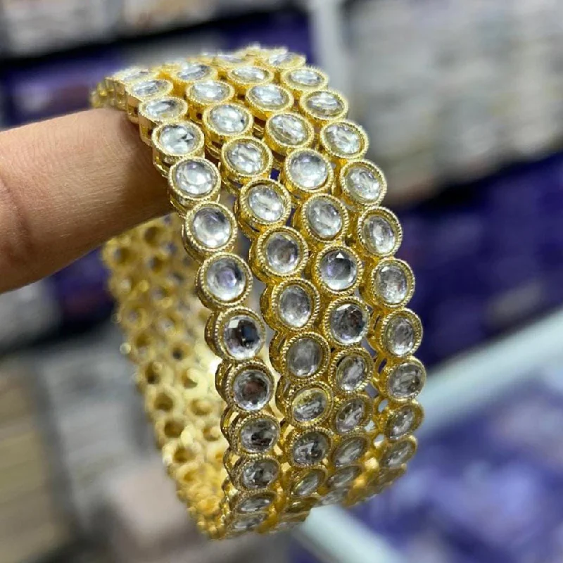 Best Jewelry Sale Prices – Limited-Time Offer Kavita Art Gold Plated Kundan Stone Bangles Set Best Jewelry Sale Prices – Limited-Time Offer Kavita Art Gold Plated Kundan Stone Bangles Set