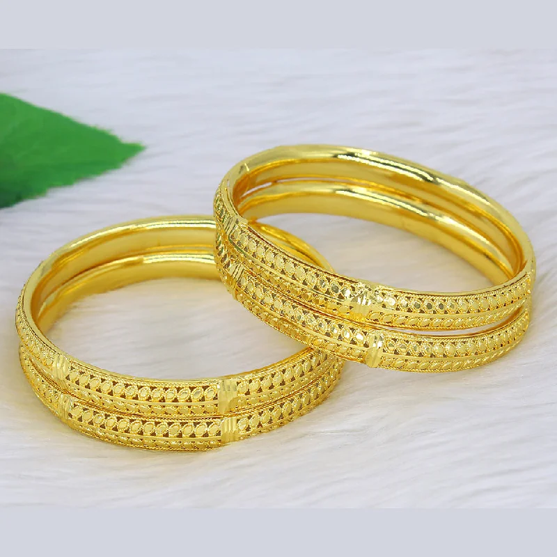 Shop Fine Jewelry With Amazing Deals Mahavir Dye Gold Plating Bangles Set