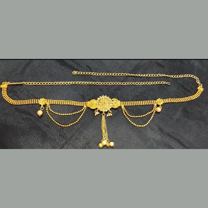 Fashion-Forward Jewelry At Incredible Prices Manisha Jewellery Gold Plated Austrian Stone Kamarband Fashion-Forward Jewelry At Incredible Prices Manisha Jewellery Gold Plated Austrian Stone Kamarband