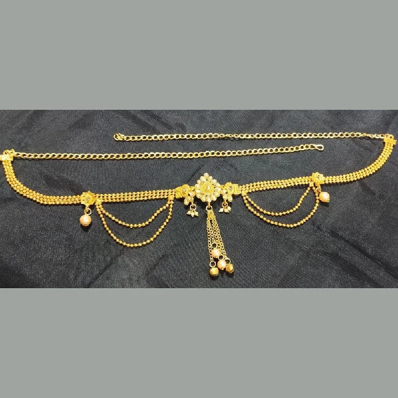 Limited-Stock Jewelry Sale – Once It's Gone, It's Gone Manisha Jewellery Gold Plated Austrian Stone Kamarband Limited-Stock Jewelry Sale – Once It's Gone, It's Gone Manisha Jewellery Gold Plated Austrian Stone Kamarband