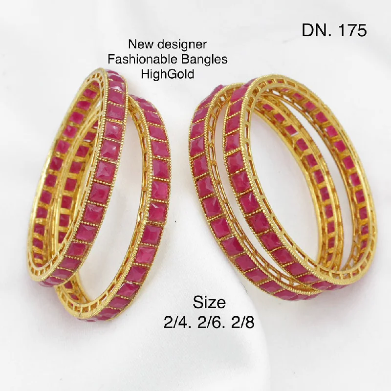 Trending Jewelry Now At Unbeatable Prices Manisha Jewellery Gold Plated Bangle Set Trending Jewelry Now At Unbeatable Prices Manisha Jewellery Gold Plated Bangle Set
