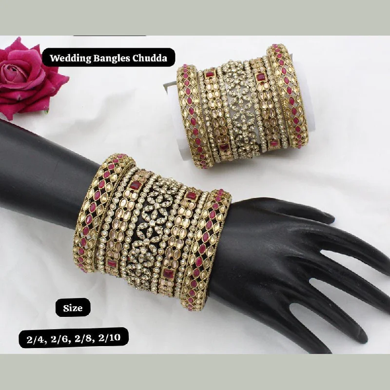 Jewelry Sale Alert – Shop Timeless Elegance Today Manisha Jewellery Gold Plated Bangles Set Jewelry Sale Alert – Shop Timeless Elegance Today Manisha Jewellery Gold Plated Bangles Set