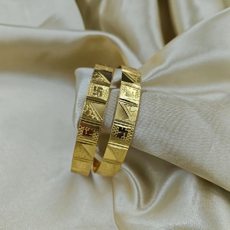 Exclusive Jewelry Offers – Shine For Less Manisha Jewellery Gold Plated Bangles Set Exclusive Jewelry Offers – Shine For Less Manisha Jewellery Gold Plated Bangles Set