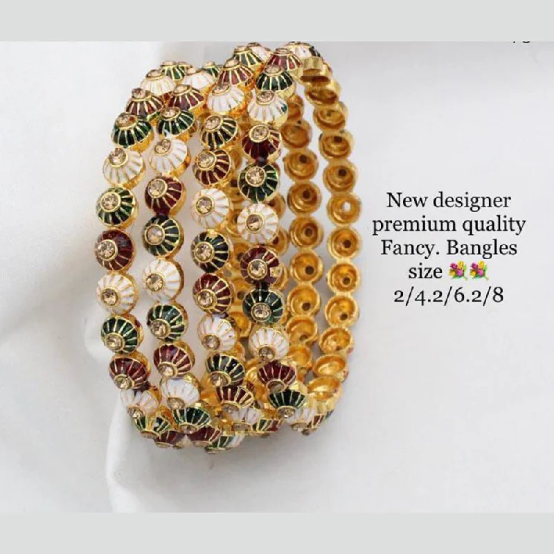 Don't Miss Out On Jaw-Dropping Jewelry Discounts Manisha Jewellery Gold Plated Bangles Set Don't Miss Out On Jaw-Dropping Jewelry Discounts Manisha Jewellery Gold Plated Bangles Set