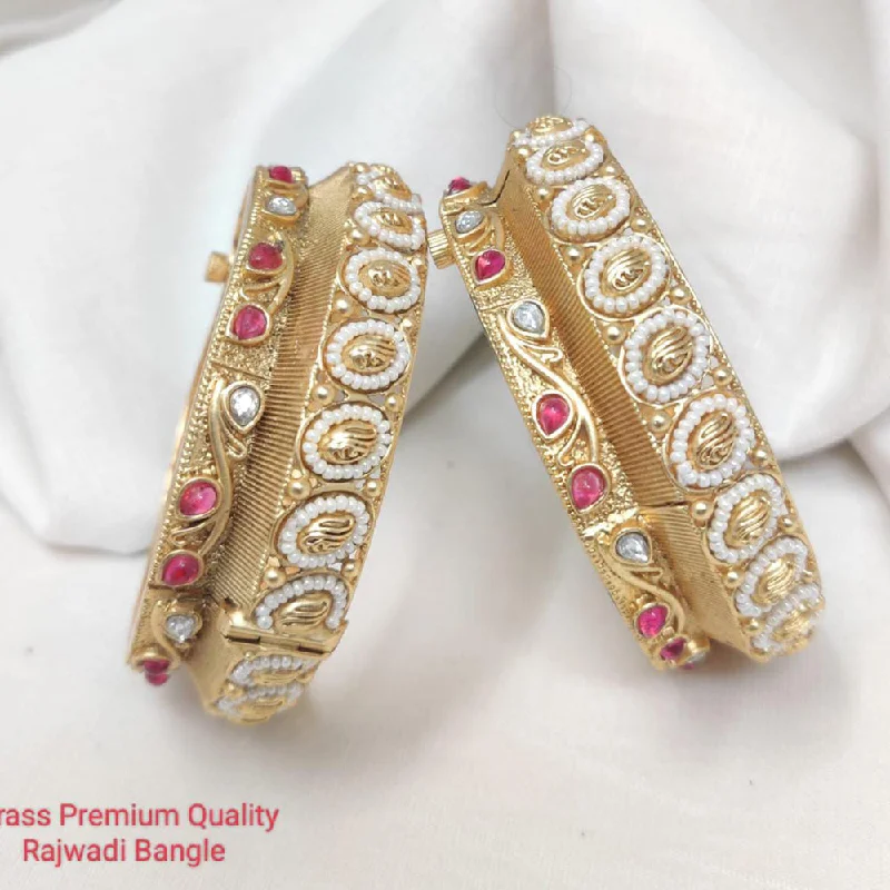 Unique Jewelry For Less – Shop The Sale Now Manisha Jewellery Gold Plated Brass Openable Bangles Set Unique Jewelry For Less – Shop The Sale Now Manisha Jewellery Gold Plated Brass Openable Bangles Set