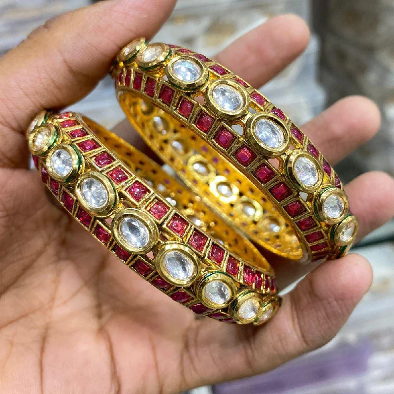 Don't Miss Out On Bestselling Jewelry At Special Prices Manisha Jewellery Gold Plated Crystal Stone Bangles Set Don't Miss Out On Bestselling Jewelry At Special Prices Manisha Jewellery Gold Plated Crystal Stone Bangles Set
