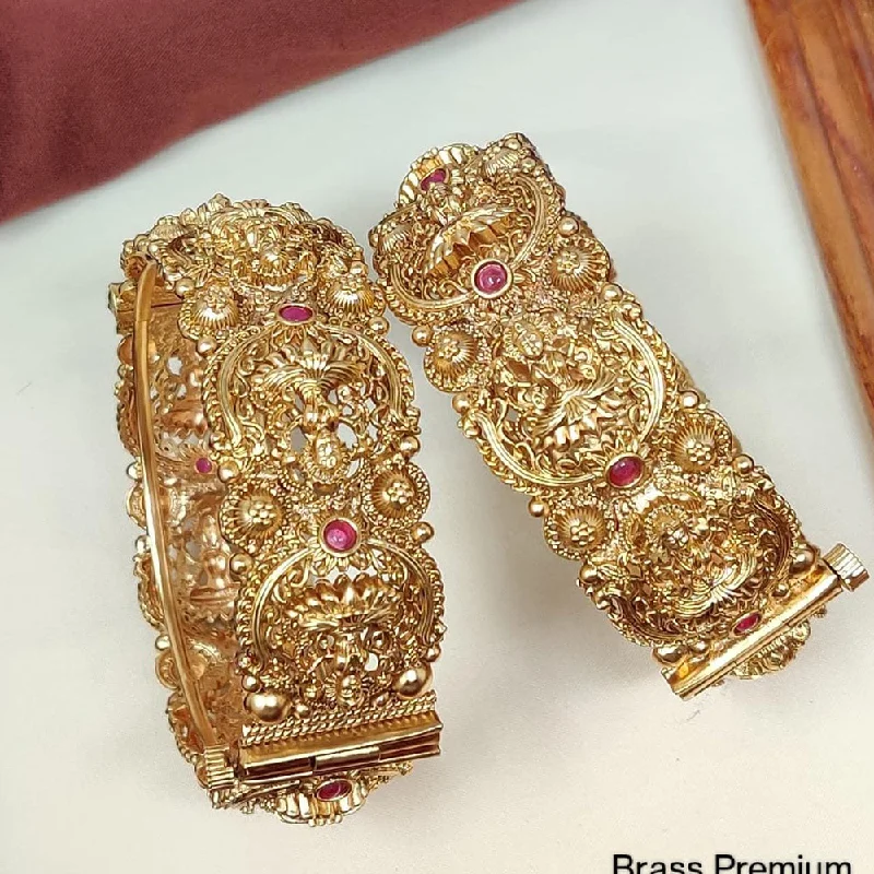 Upgrade Your Jewelry Collection For Less Manisha Jewellery Gold Plated Kundan Stone And Meenakari Openable Bangles Set Upgrade Your Jewelry Collection For Less Manisha Jewellery Gold Plated Kundan Stone And Meenakari Openable Bangles Set