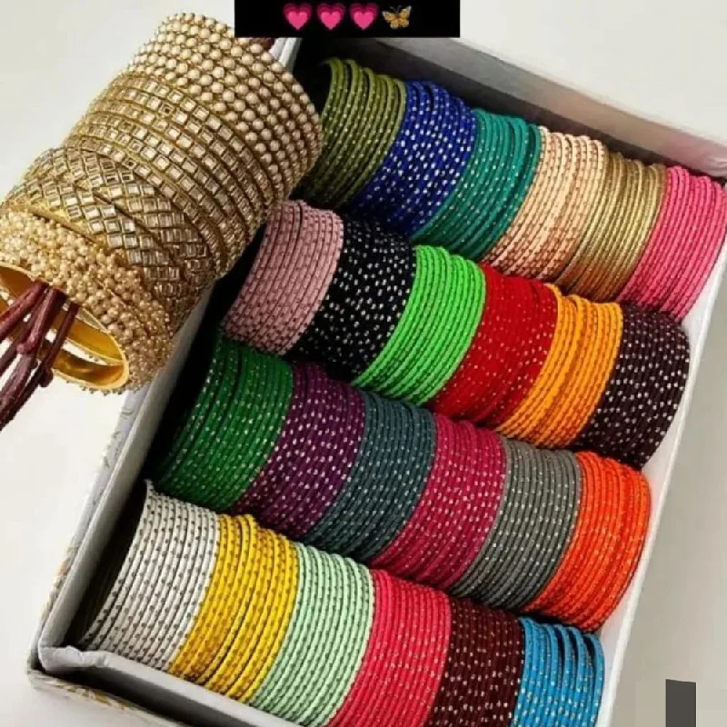 Luxury Meets Affordability – Jewelry Sale Now Live Manisha Jewellery Metal Bangles Set (Assorted Color) Luxury Meets Affordability – Jewelry Sale Now Live Manisha Jewellery Metal Bangles Set (Assorted Color)