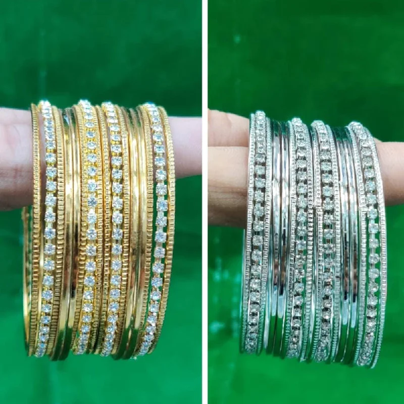 Exclusive Gemstone Jewelry Markdowns – Shop Now Manisha Jewellery Oxidised Plated Austrian Stone Bangle Set Exclusive Gemstone Jewelry Markdowns – Shop Now Manisha Jewellery Oxidised Plated Austrian Stone Bangle Set