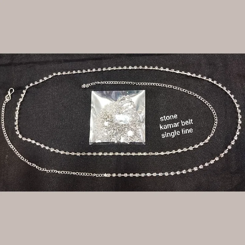 Trending Jewelry Styles Now At Limited-Time Discounts Manisha Jewellery Silver Plated Austrian Stone Kamarband Trending Jewelry Styles Now At Limited-Time Discounts Manisha Jewellery Silver Plated Austrian Stone Kamarband
