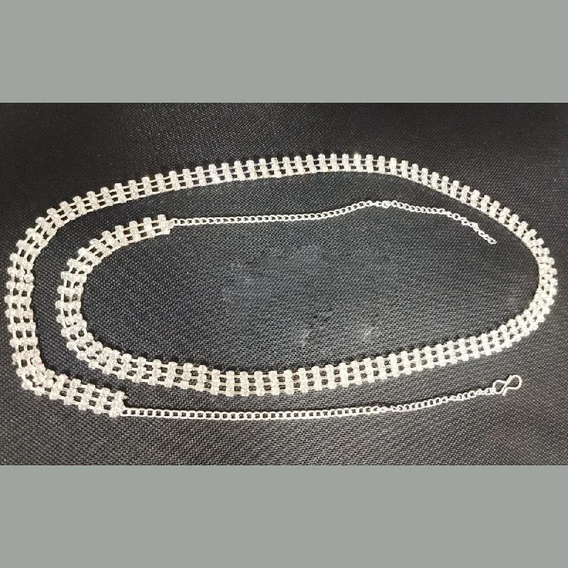 Personalized Jewelry Sale – Meaningful Gifts At Great Prices Manisha Jewellery Silver Plated Austrian Stone Kamarband Personalized Jewelry Sale – Meaningful Gifts At Great Prices Manisha Jewellery Silver Plated Austrian Stone Kamarband