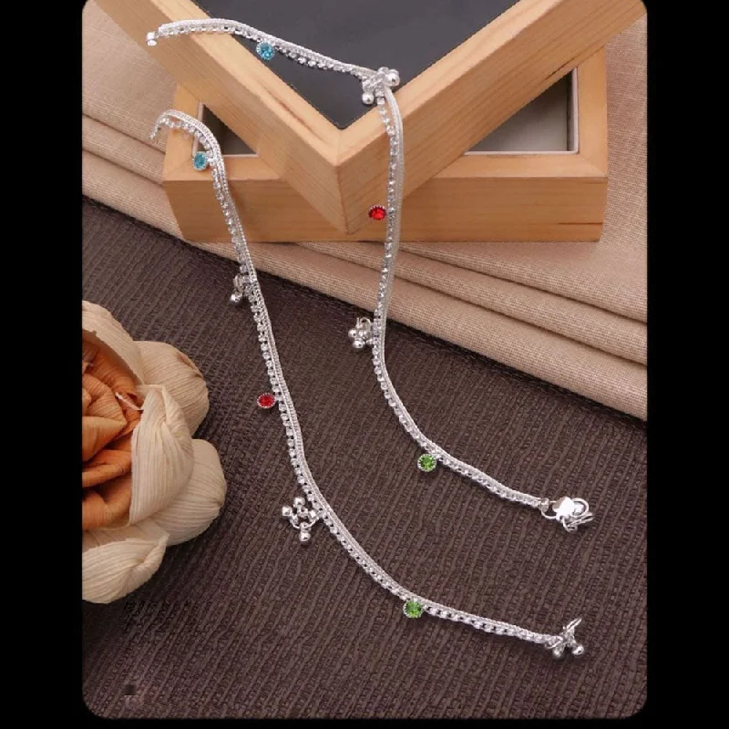 Handcrafted Jewelry Sale – Unique Designs At Low Prices Manisha Jewellery Silver Plated Austrian Stone Payal Handcrafted Jewelry Sale – Unique Designs At Low Prices Manisha Jewellery Silver Plated Austrian Stone Payal