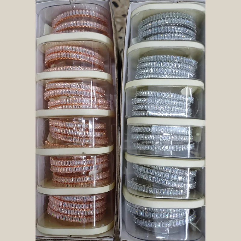 Flash Sale On Exquisite Jewelry – Don't Miss Out Metro Bangles Crystal Stone Bangles Set Flash Sale On Exquisite Jewelry – Don't Miss Out Metro Bangles Crystal Stone Bangles Set