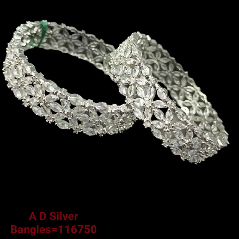 Exclusive Jewelry Bundles At Discounted Prices Padmawati Bangles Silver Plated Ad Stone Bangles Set Exclusive Jewelry Bundles At Discounted Prices Padmawati Bangles Silver Plated Ad Stone Bangles Set