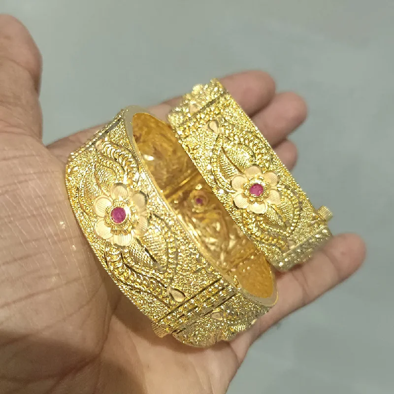 Shop Fine Jewelry With Exclusive Savings Pari Art Jewellery Forming Gold Openable Bangle Set Shop Fine Jewelry With Exclusive Savings Pari Art Jewellery Forming Gold Openable Bangle Set
