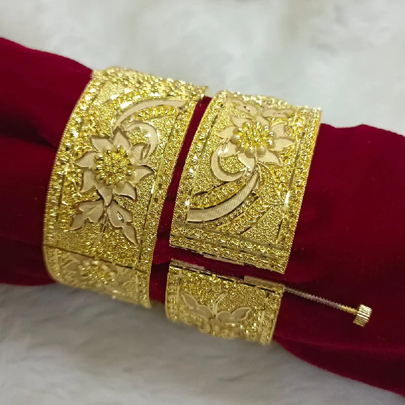 Bestselling Jewelry Now On Sale – Elevate Your Look Pari Art Jewellery Forming Openable Bangles Set