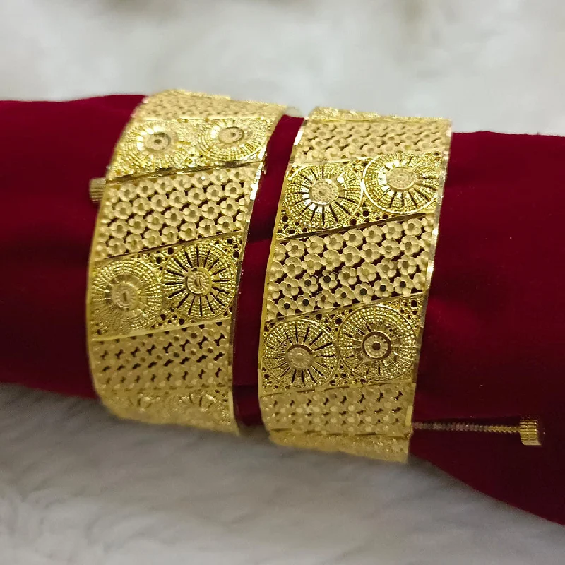 Elegant Jewelry At Unbeatable Offers – Shop Before It's Gone Pari Art Jewellery Forming Openable Bangles Set