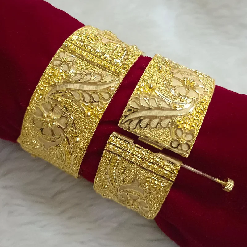 Affordable Glamour – Premium Jewelry At Special Prices Pari Art Jewellery Forming Openable Bangles Set Affordable Glamour – Premium Jewelry At Special Prices Pari Art Jewellery Forming Openable Bangles Set