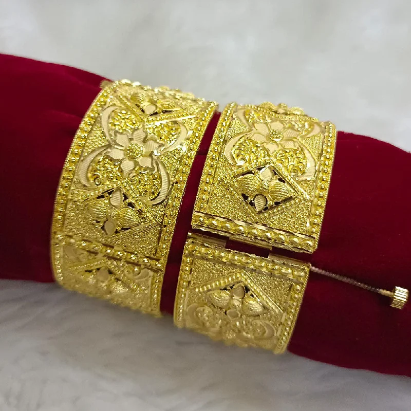 Exclusive Jewelry Sale – Sparkle For Less Pari Art Jewellery Forming Openable Bangles Set Exclusive Jewelry Sale – Sparkle For Less Pari Art Jewellery Forming Openable Bangles Set