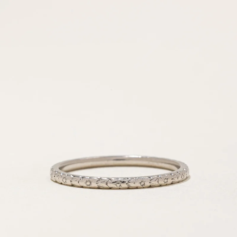 Limited-Time Jewelry Discounts – Shine Without The Splurge Platinum Band | SZ 8.5 | Limited-Time Jewelry Discounts – Shine Without The Splurge Platinum Band | SZ 8.5 |