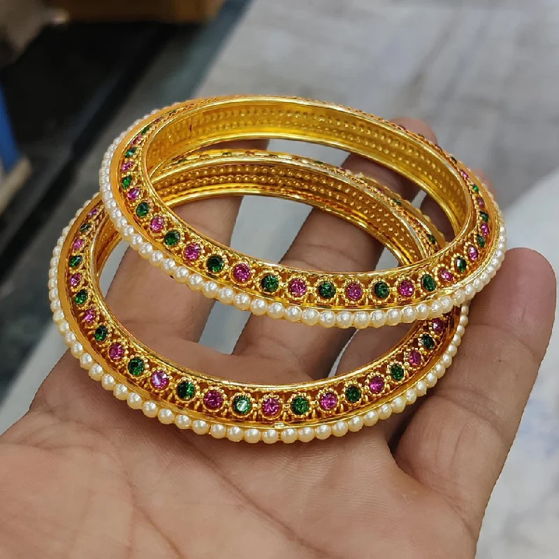 Your Dream Jewelry At Dream Prices – Shop Now Pooja Bangles Gold Plated Austrian Stone And Pearl Bangles Set Your Dream Jewelry At Dream Prices – Shop Now Pooja Bangles Gold Plated Austrian Stone And Pearl Bangles Set