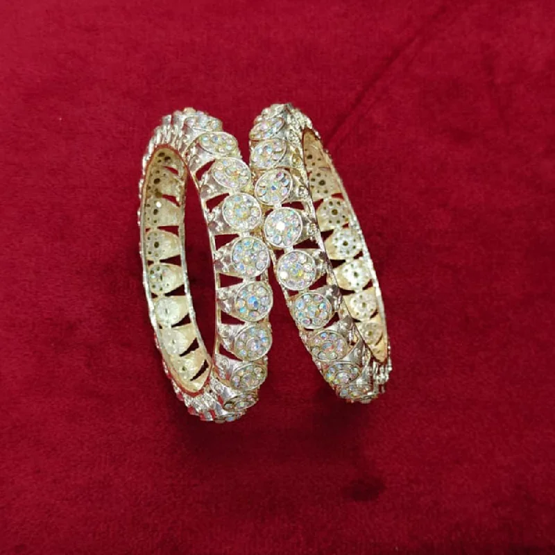 Unmissable Deals On Handmade Jewelry Collections Pooja Bangles Gold Plated Austrian Stone Bangle Set Unmissable Deals On Handmade Jewelry Collections Pooja Bangles Gold Plated Austrian Stone Bangle Set