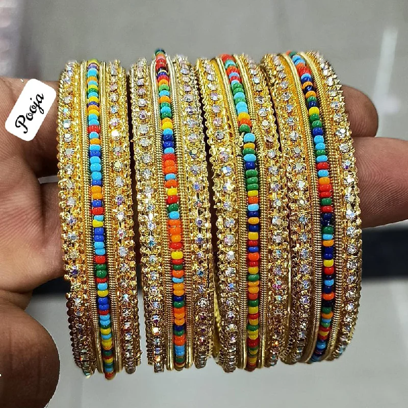 Bestselling Jewelry At Special Promotional Rates Pooja Bangles Gold Plated Bangle Set Bestselling Jewelry At Special Promotional Rates Pooja Bangles Gold Plated Bangle Set