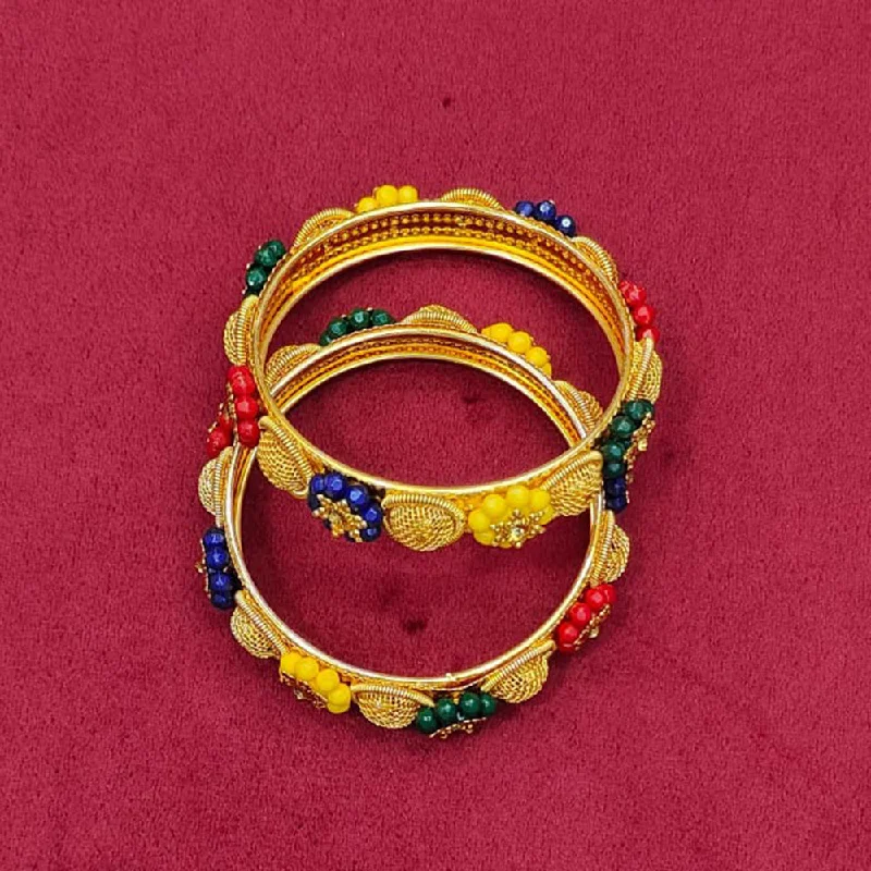 Everyday Jewelry Essentials Now On Sale Pooja Bangles Gold Plated Bangle Set
