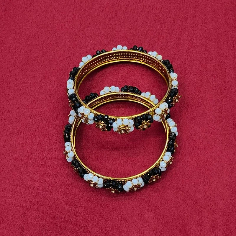 Elevate Your Outfit With Discounted Statement Jewelry Pooja Bangles Gold Plated Bangle Set Elevate Your Outfit With Discounted Statement Jewelry Pooja Bangles Gold Plated Bangle Set