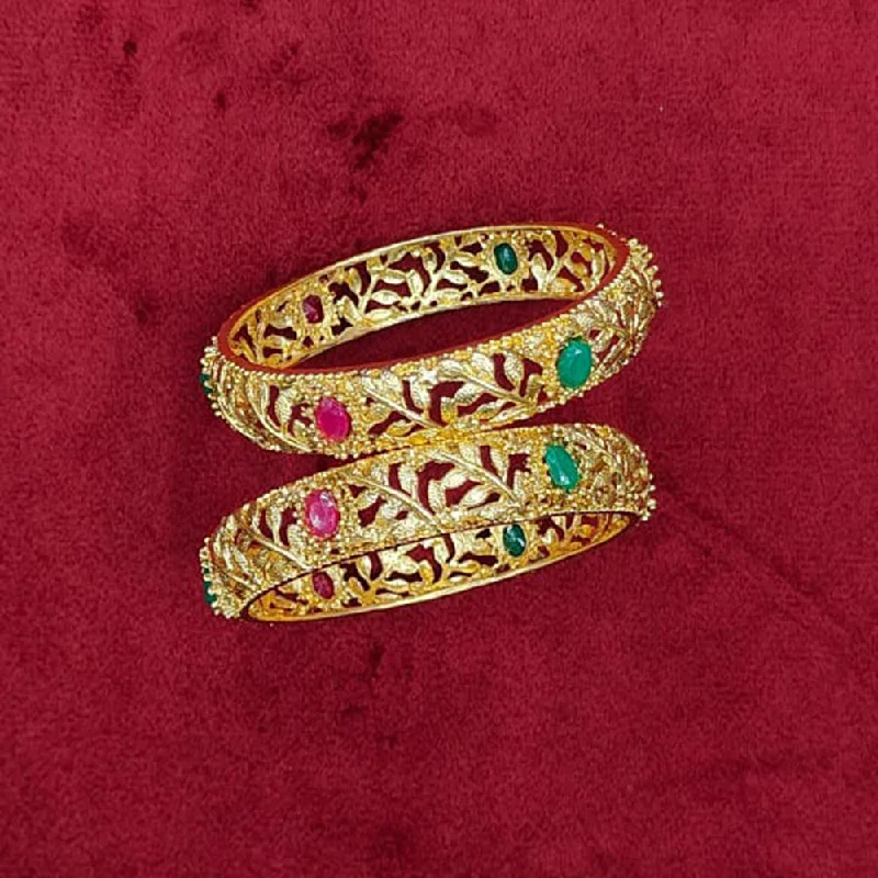 Shop High-Quality Jewelry At Jaw-Dropping Discounts Pooja Bangles Gold Plated Bangle Set Shop High-Quality Jewelry At Jaw-Dropping Discounts Pooja Bangles Gold Plated Bangle Set