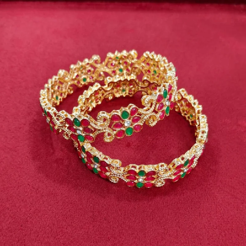 Jewelry Flash Sale – Stylish Designs At Unbeatable Rates Pooja Bangles Gold Plated Bangle Set Jewelry Flash Sale – Stylish Designs At Unbeatable Rates Pooja Bangles Gold Plated Bangle Set