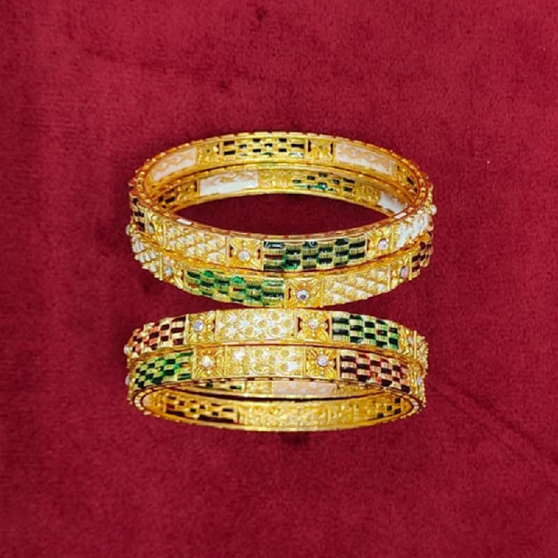 Discover Unique Jewelry With Special Limited-Time Offers Pooja Bangles Gold Plated Bangle Set Discover Unique Jewelry With Special Limited-Time Offers Pooja Bangles Gold Plated Bangle Set