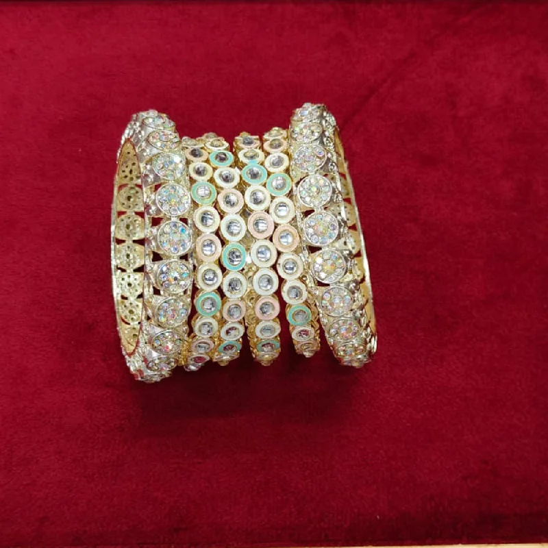 Shop Modern Jewelry Collections With Exclusive Discounts Pooja Bangles Gold Plated Bangle Set Shop Modern Jewelry Collections With Exclusive Discounts Pooja Bangles Gold Plated Bangle Set