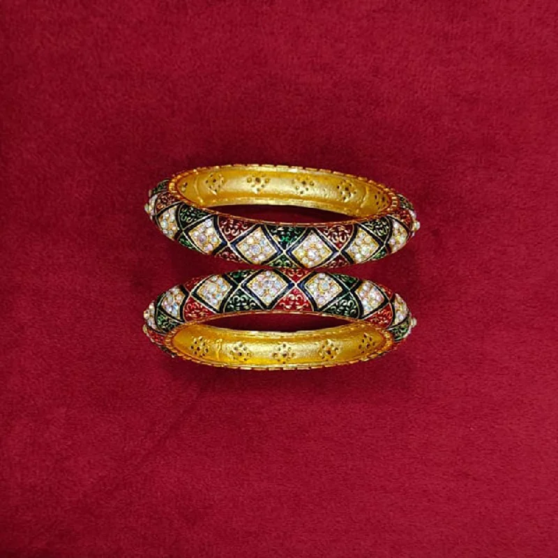 Unlock Unbeatable Jewelry Deals Before They’Re Gone Pooja Bangles Gold Plated Bangle Set Unlock Unbeatable Jewelry Deals Before They’Re Gone Pooja Bangles Gold Plated Bangle Set