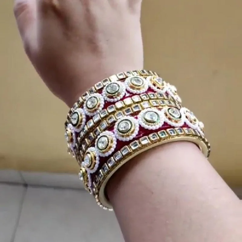 Premium Diamond Jewelry At Once-In-A-Lifetime Discounts Pooja Bangles Gold Plated Bangle Set Premium Diamond Jewelry At Once-In-A-Lifetime Discounts Pooja Bangles Gold Plated Bangle Set