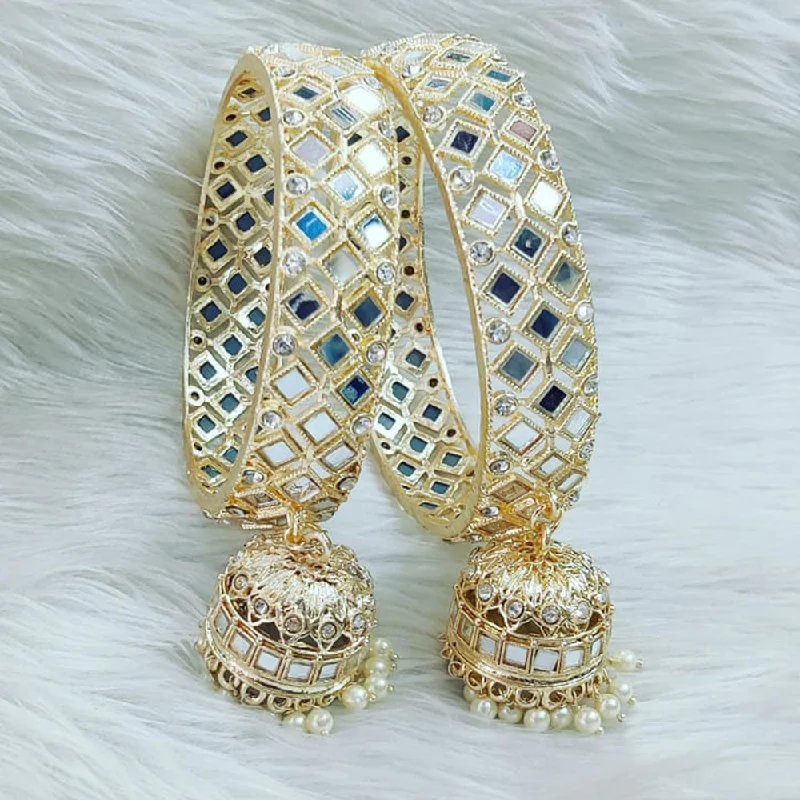 Timeless Elegance Now At Special Discounts Pooja Bangles Gold Plated Mirror Bangles Set Timeless Elegance Now At Special Discounts Pooja Bangles Gold Plated Mirror Bangles Set