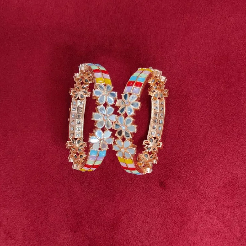 Dazzle In Elegance With Our Biggest Jewelry Sale Pooja Bangles Mirror And Meenakari Bangle Set Dazzle In Elegance With Our Biggest Jewelry Sale Pooja Bangles Mirror And Meenakari Bangle Set